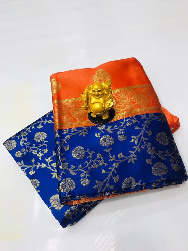 Jacquard Saree With Fancy Design And Fabric