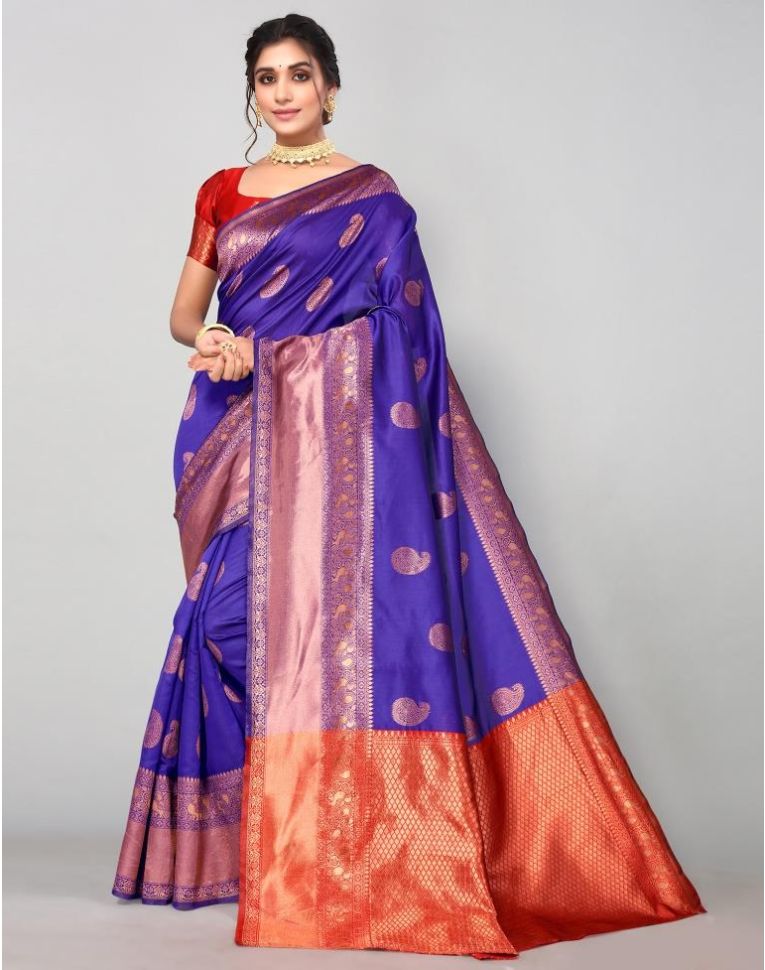 New Trending Kanjivaram Silk Saree