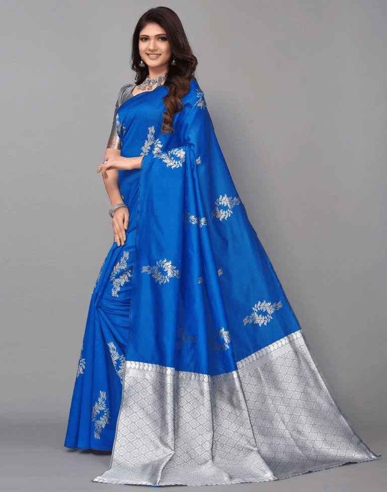 New Soft Silk Banarasi Silk Saree