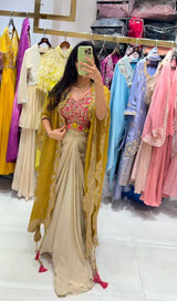 Celestia Sequin Embroidered Western 3-Piece Set