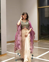 Celestia Sequin Embroidered Western 3-Piece Set