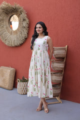 Premium Printed Cotton Kurti