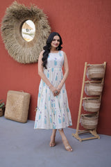 Premium Printed Cotton Kurti