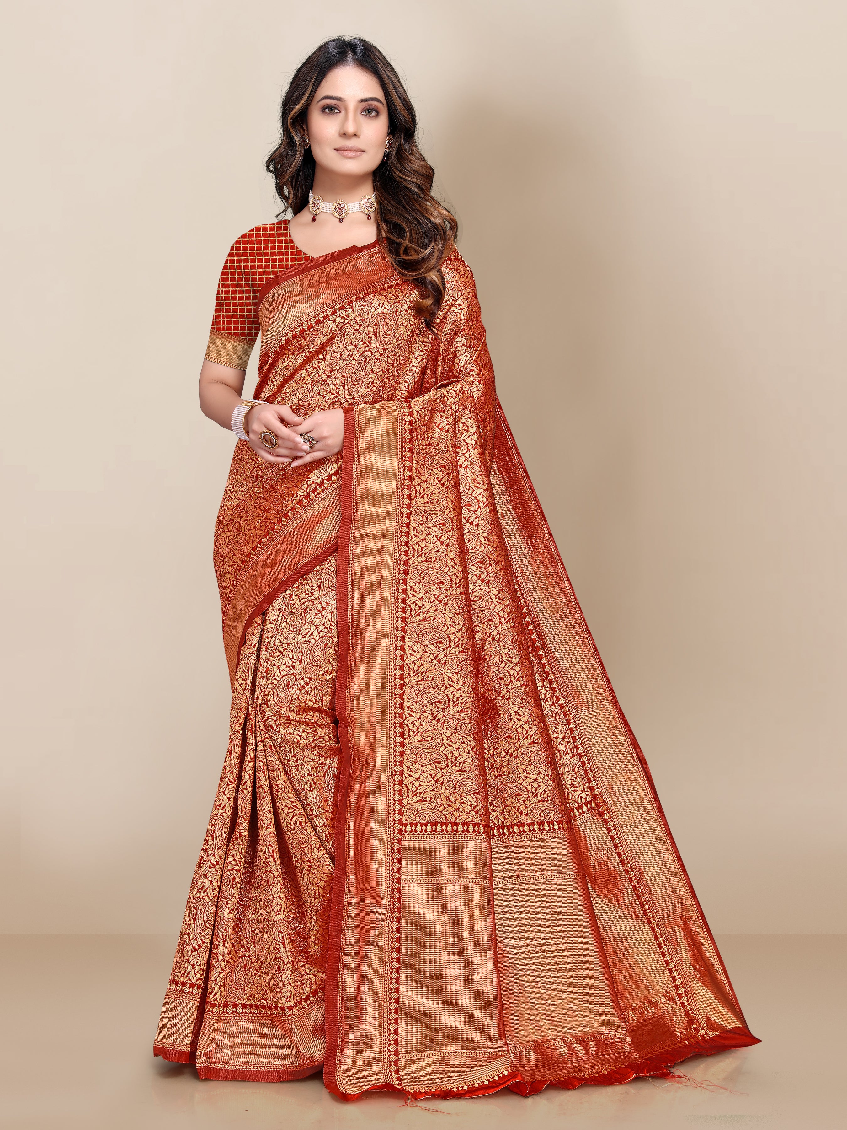 Aagam Graceful Sarees