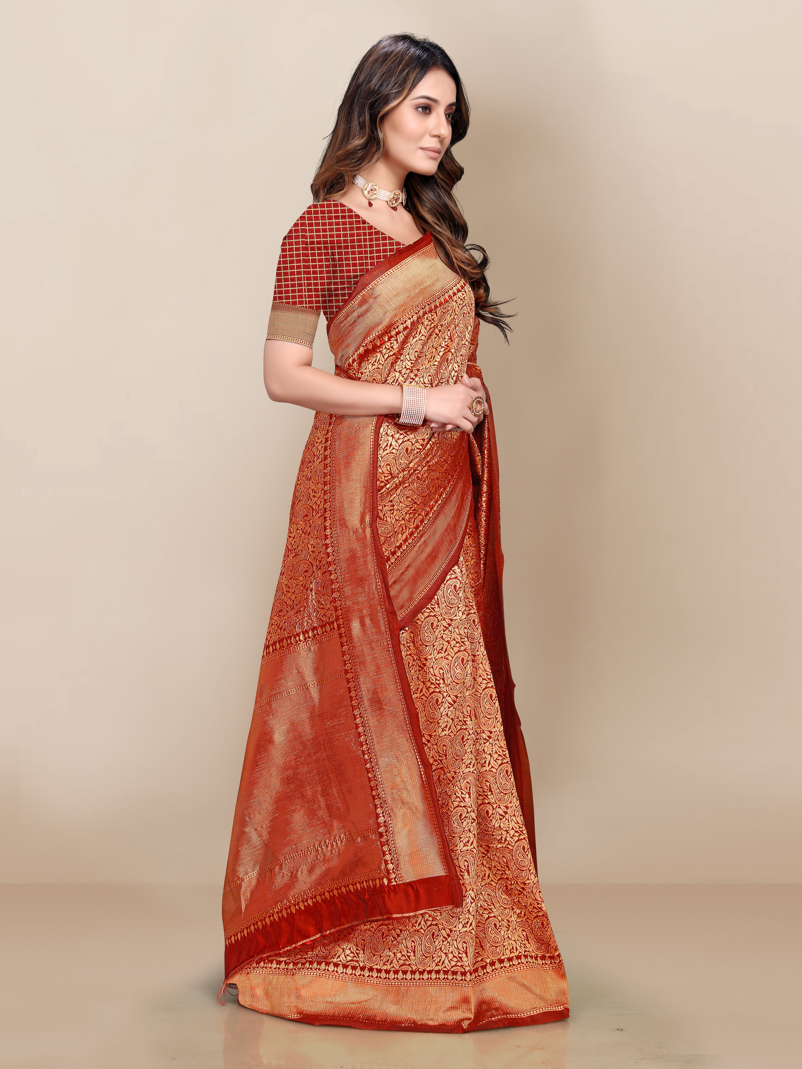 Aagam Graceful Sarees