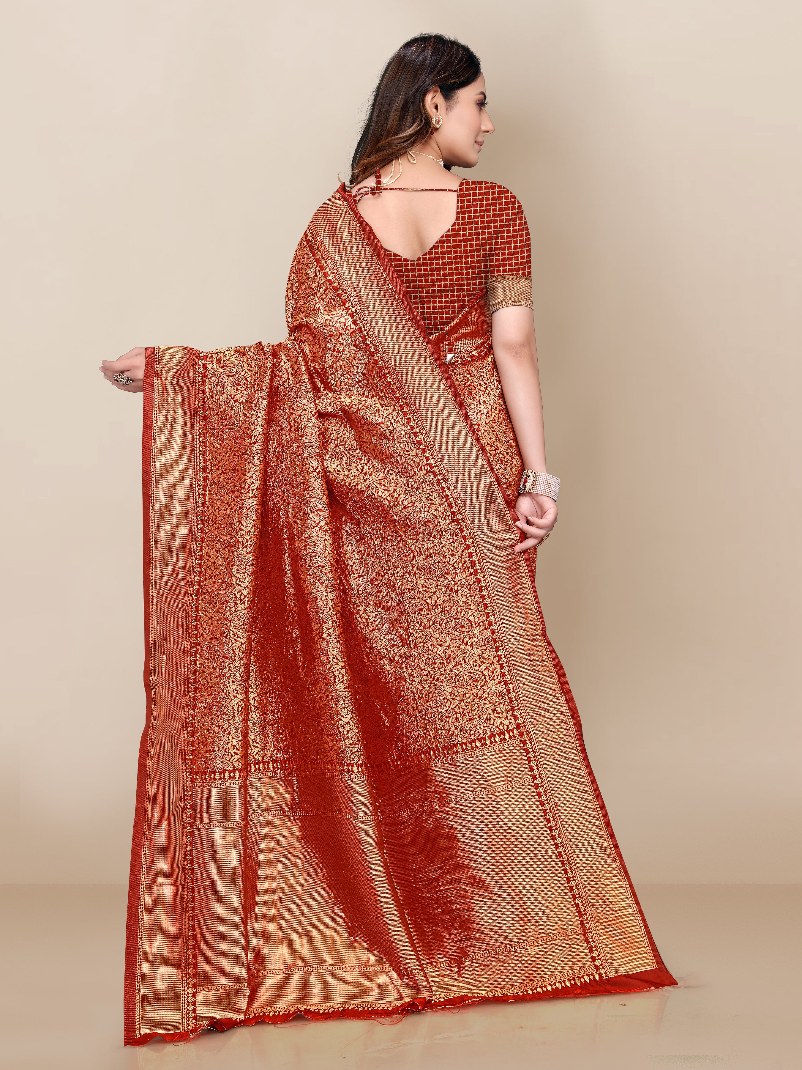 Aagam Graceful Sarees