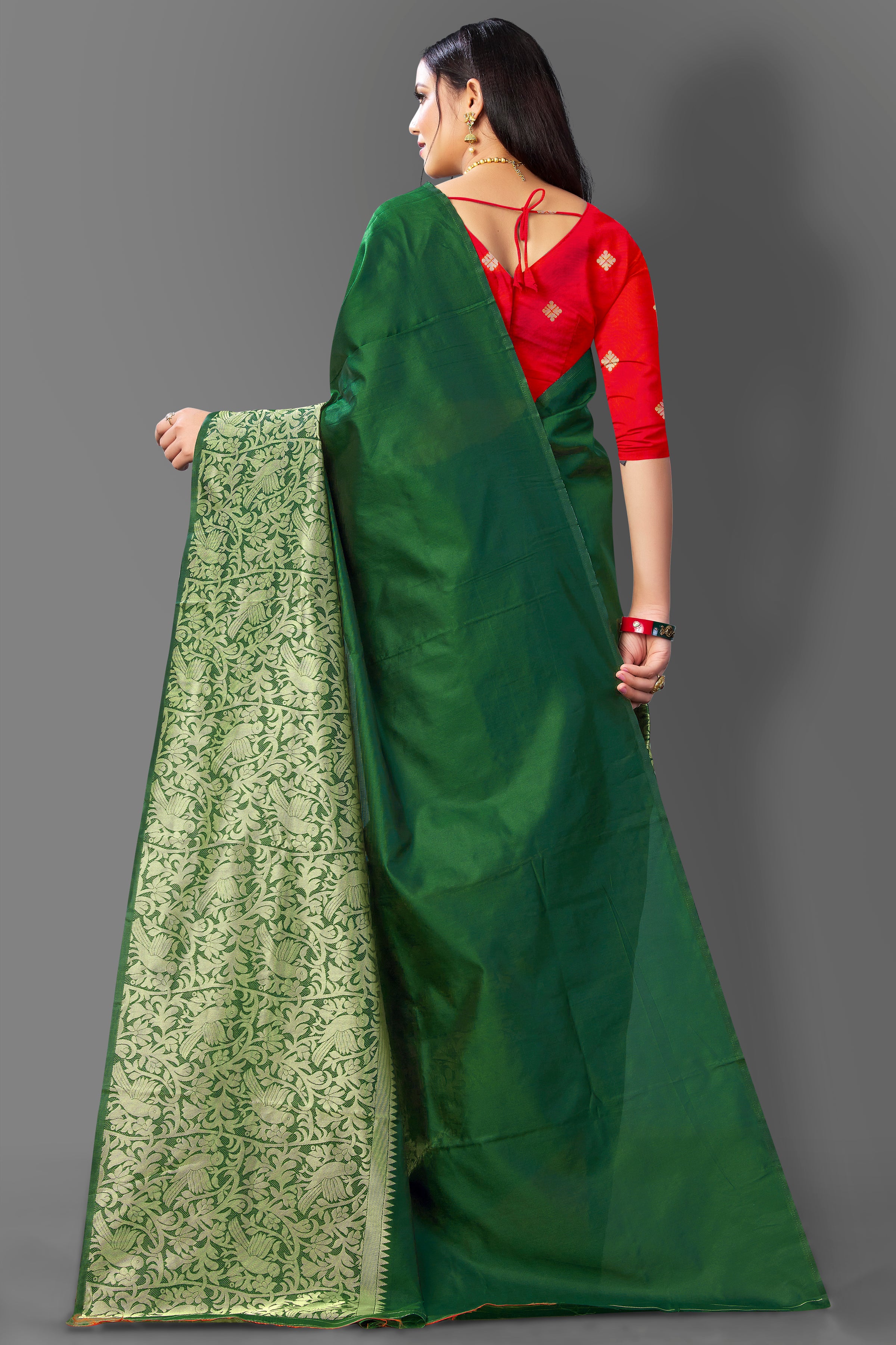 Banarasi Traditional Saree