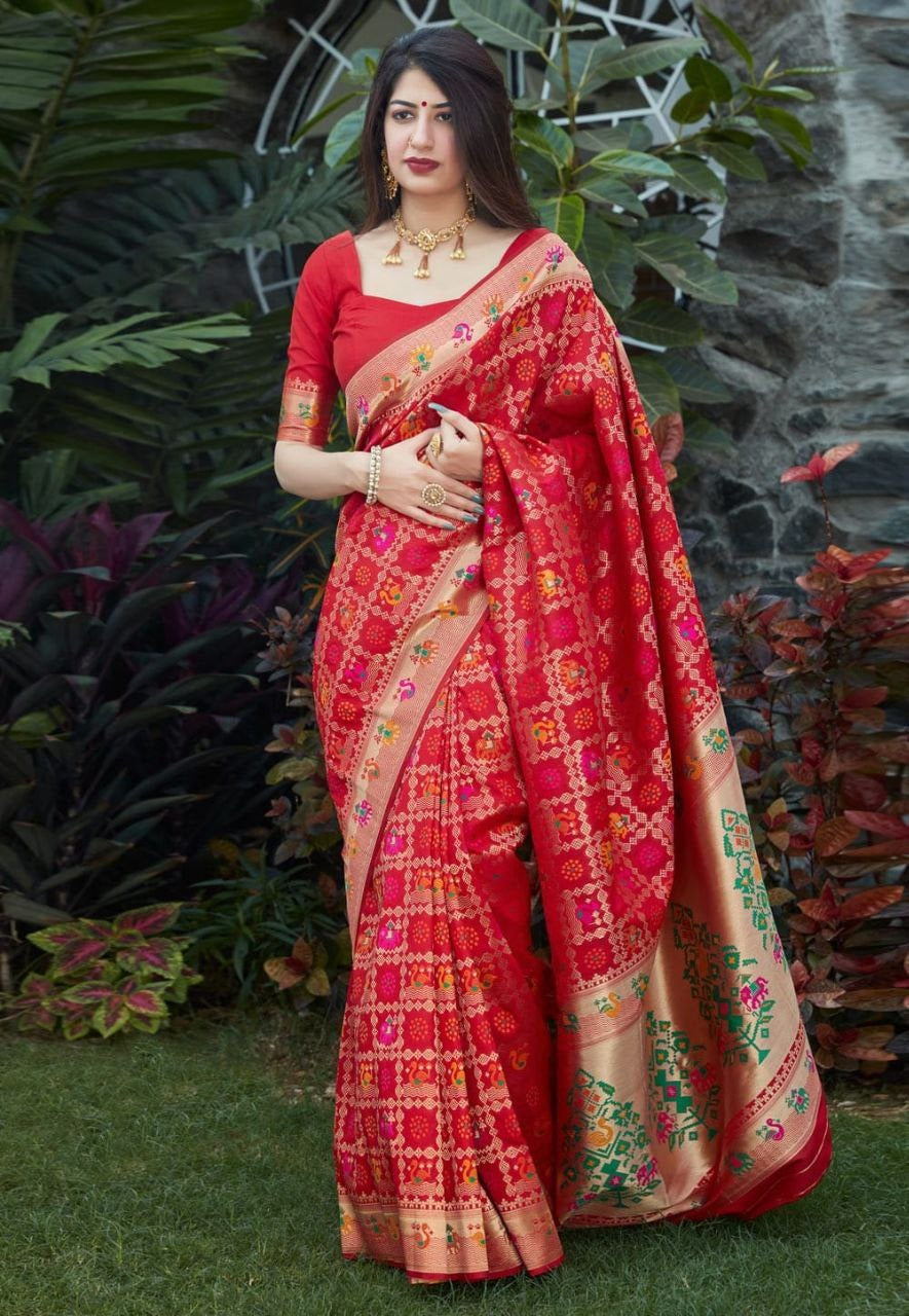 Beautiful Pure Silk Saree