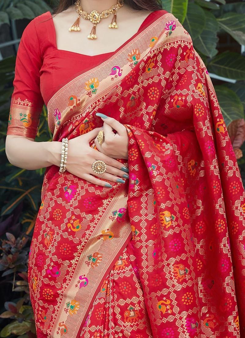 Beautiful Pure Silk Saree