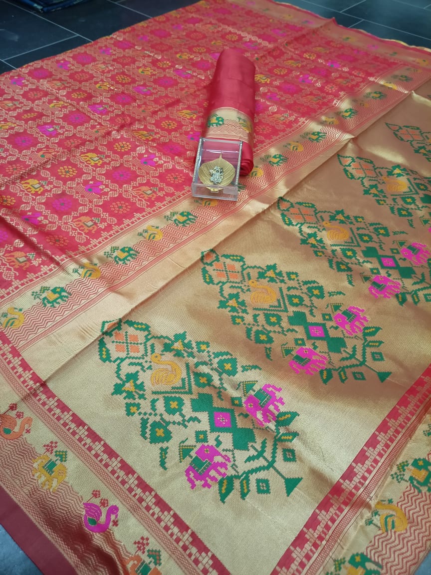Beautiful Pure Silk Saree