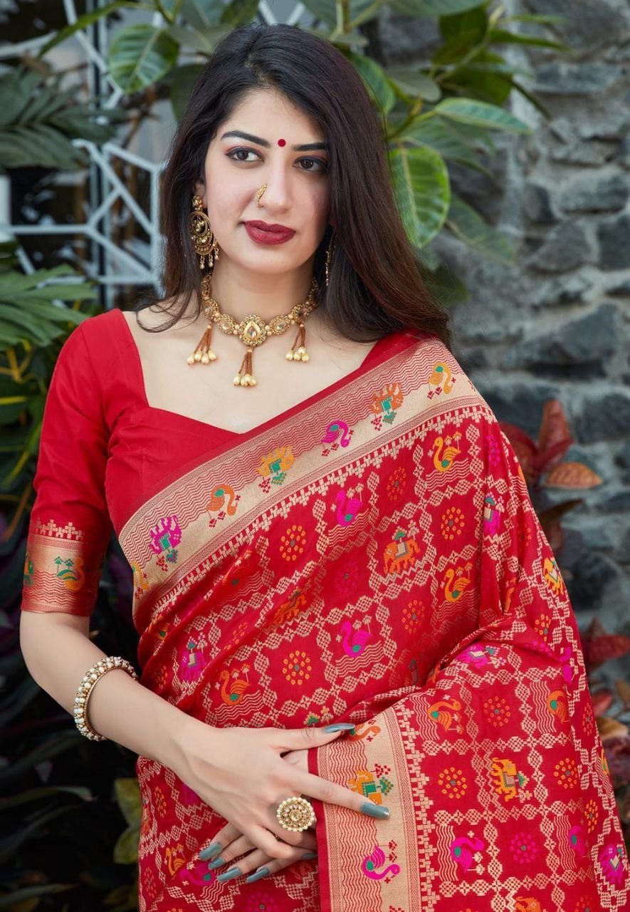 Beautiful Pure Silk Saree