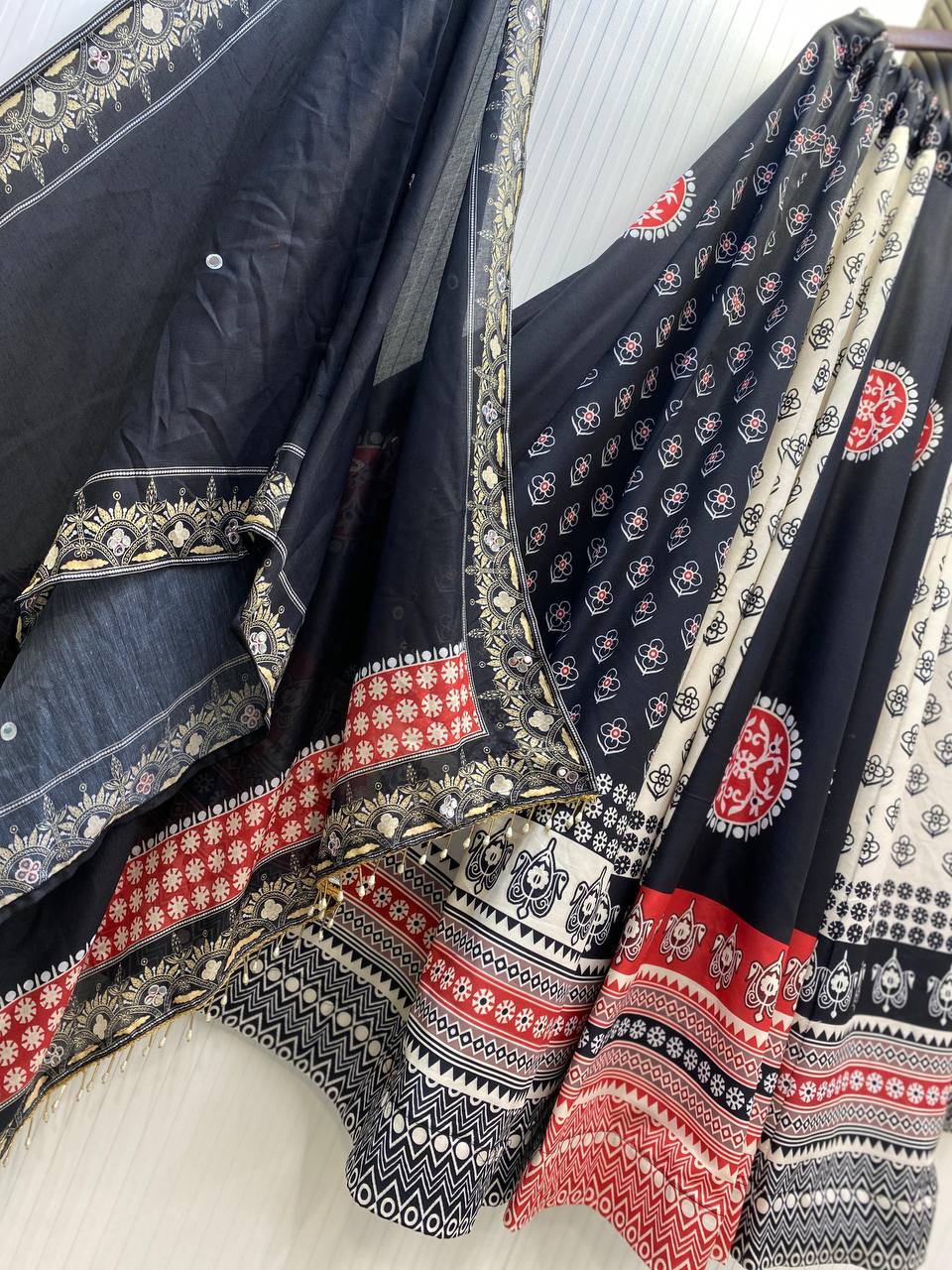 Designer Printed Lehenga Choli with Dupatta