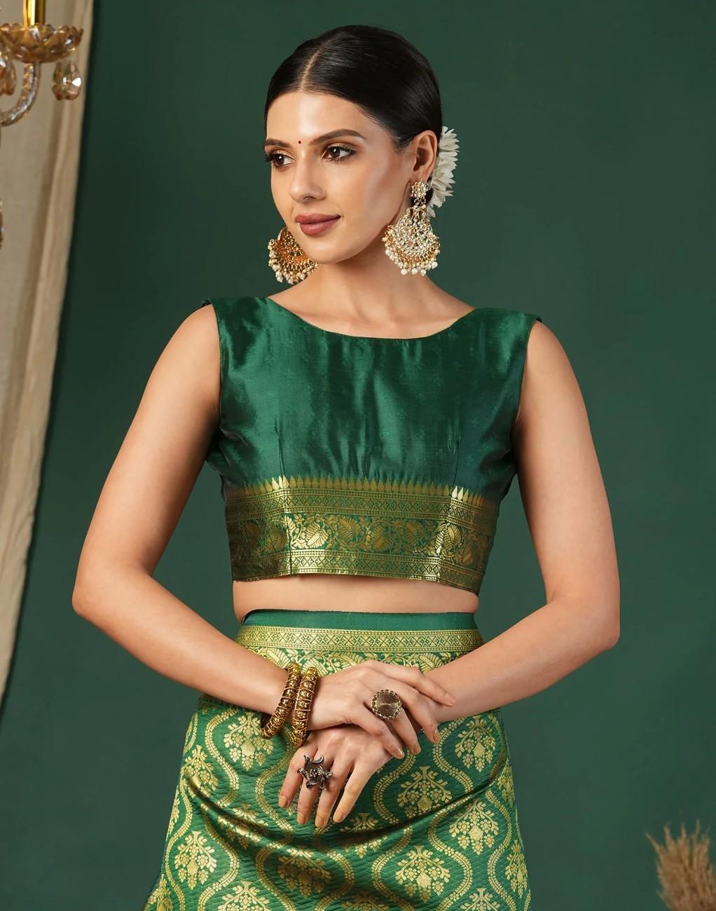 Embellished Banarasi Pure Silk Saree
