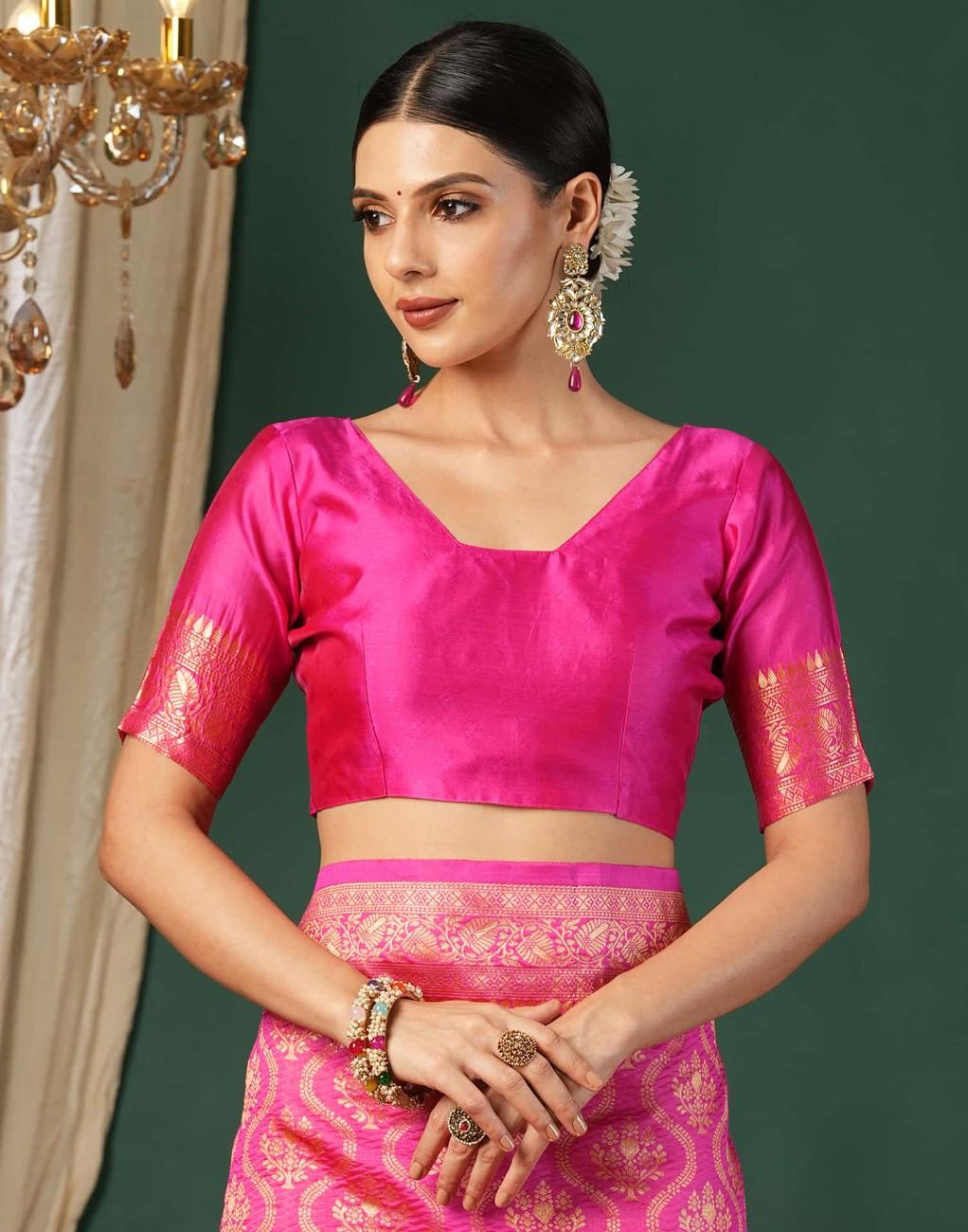 Embellished Banarasi Pure Silk Saree