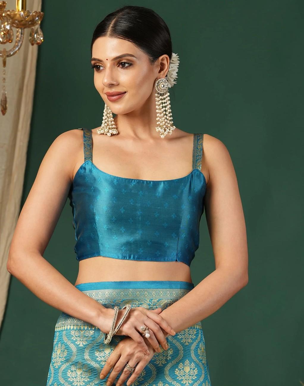 Embellished Banarasi Pure Silk Saree