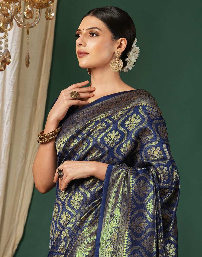 Embellished Banarasi Pure Silk Saree