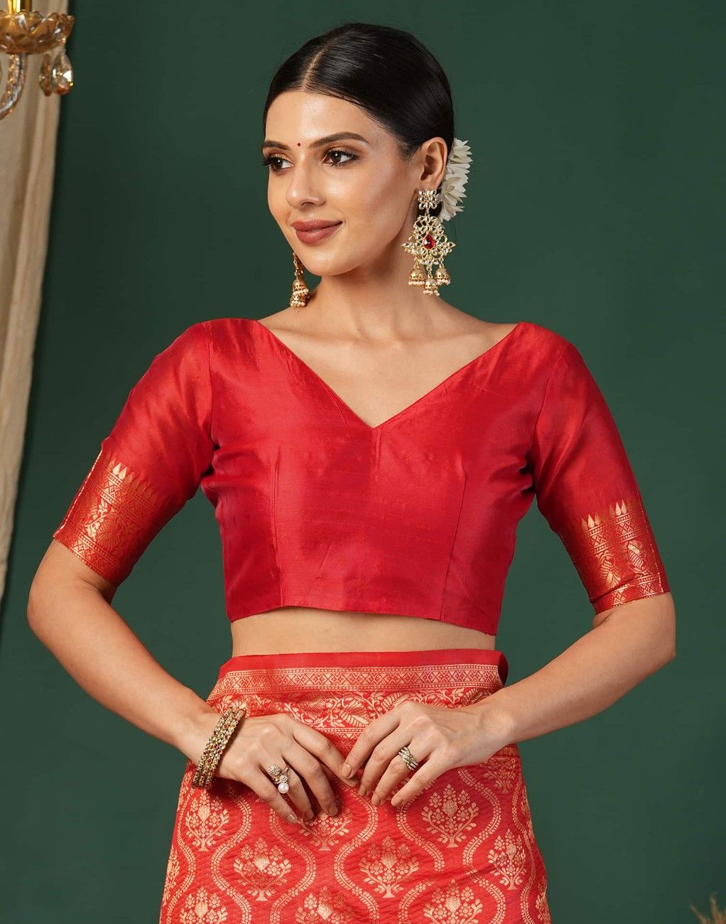 Embellished Banarasi Pure Silk Saree