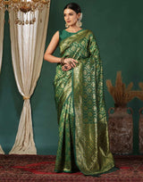 Embellished Banarasi Pure Silk Saree