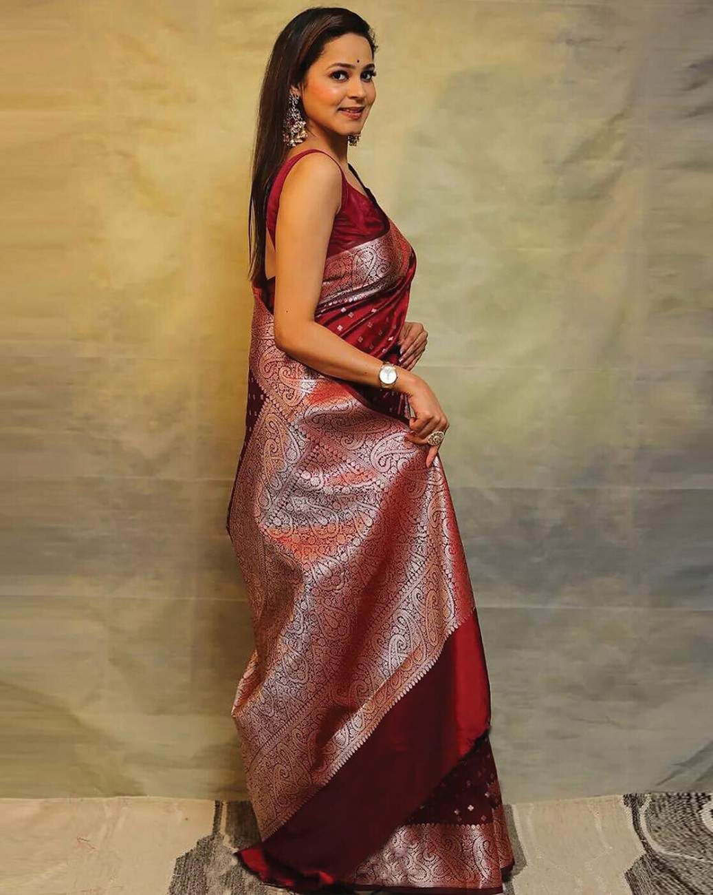 Maroon