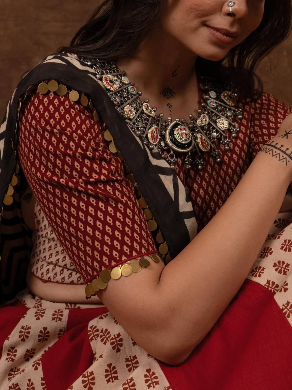 Full Stitched Printed Polly Rayon Lehenga Choli with Dupatta
