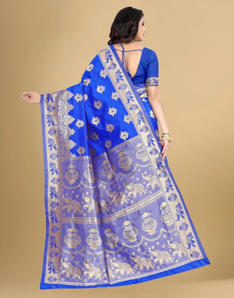 Blue