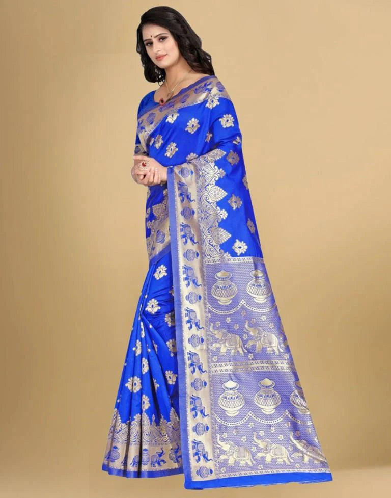 Blue