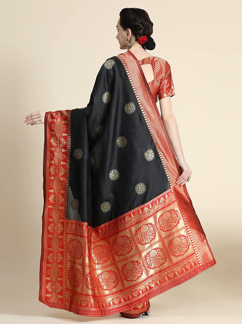 Litchi Silk Saree