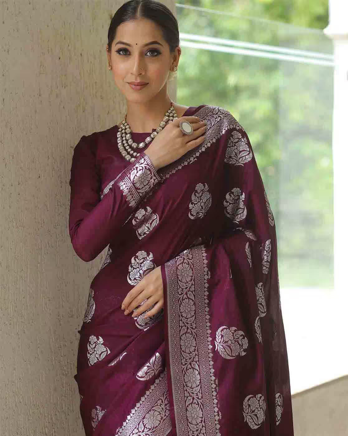 Banarasi Soft Semi Silk Saree