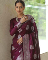 Banarasi Soft Semi Silk Saree