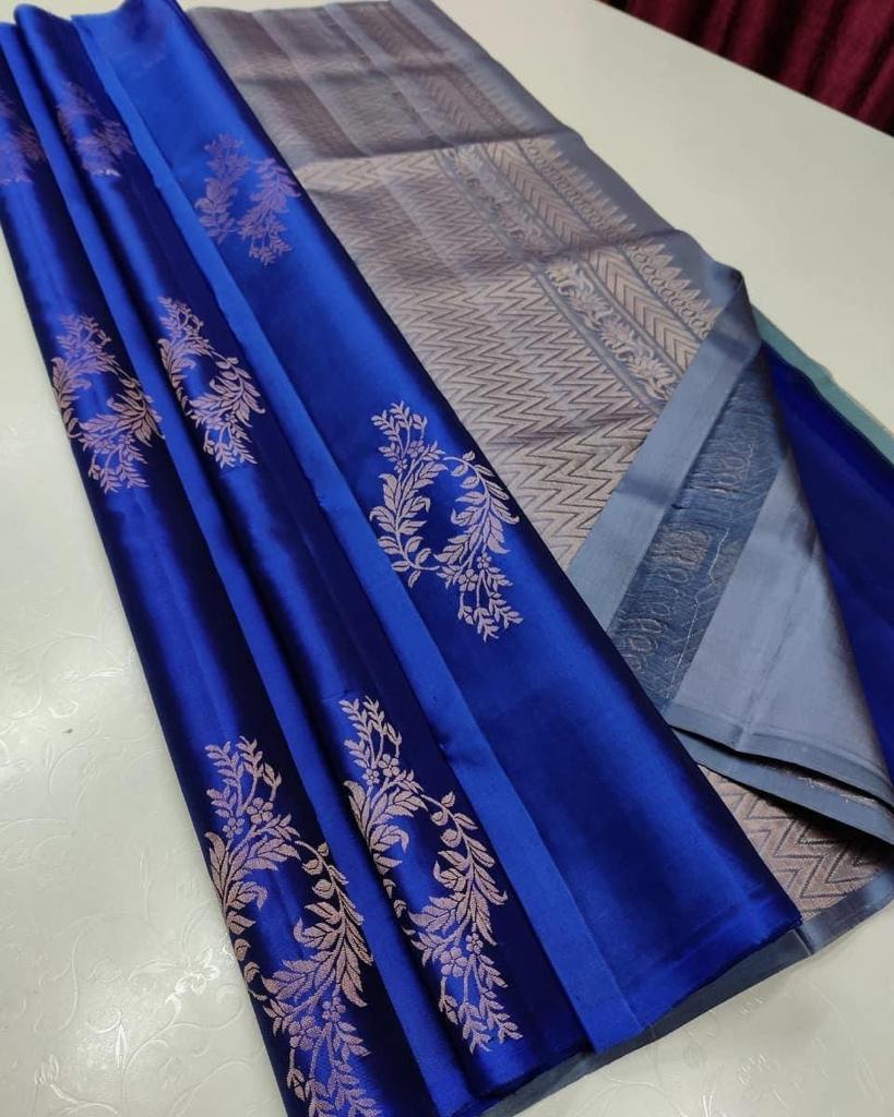 New Soft Silk Banarasi Silk Saree