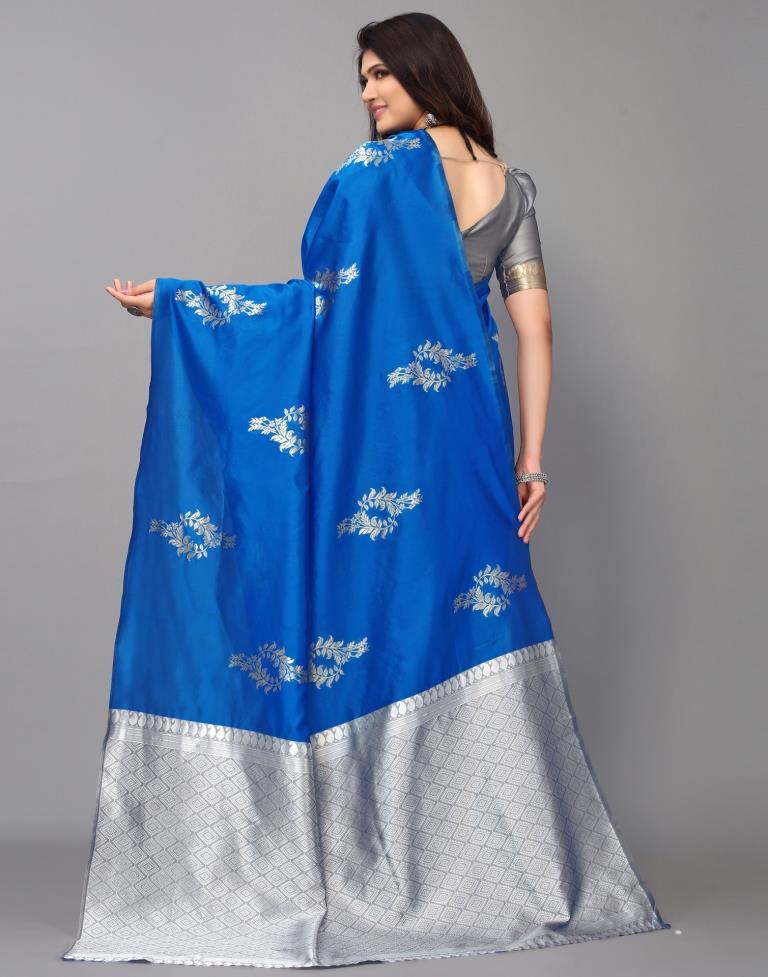 New Soft Silk Banarasi Silk Saree