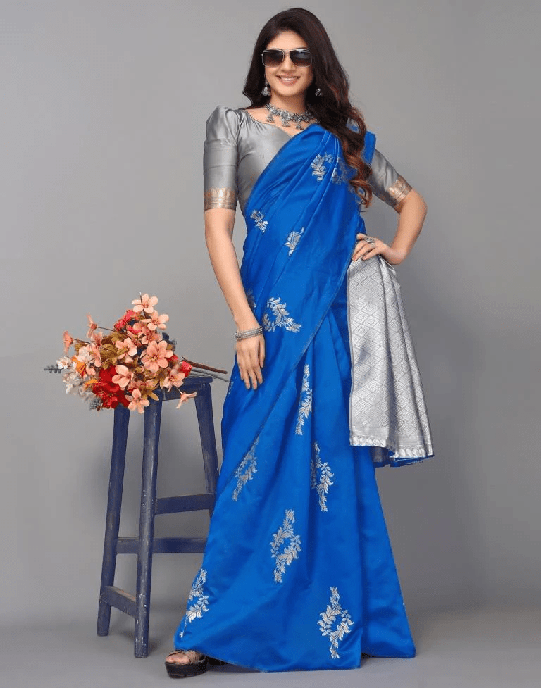 New Soft Silk Banarasi Silk Saree