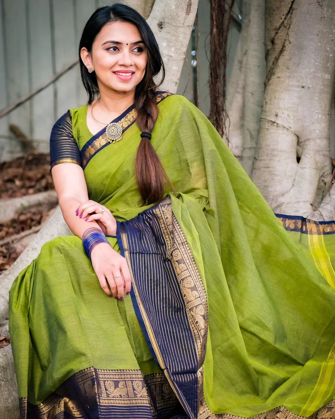 New Banarasi Cotton Silk Saree With Beautiful Colour Combination Saree For Women