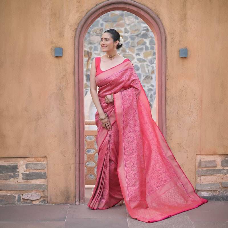 New Banarasi Silk Saree