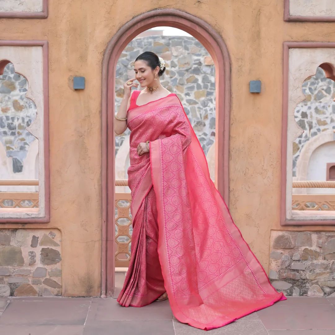 New Banarasi Silk Saree