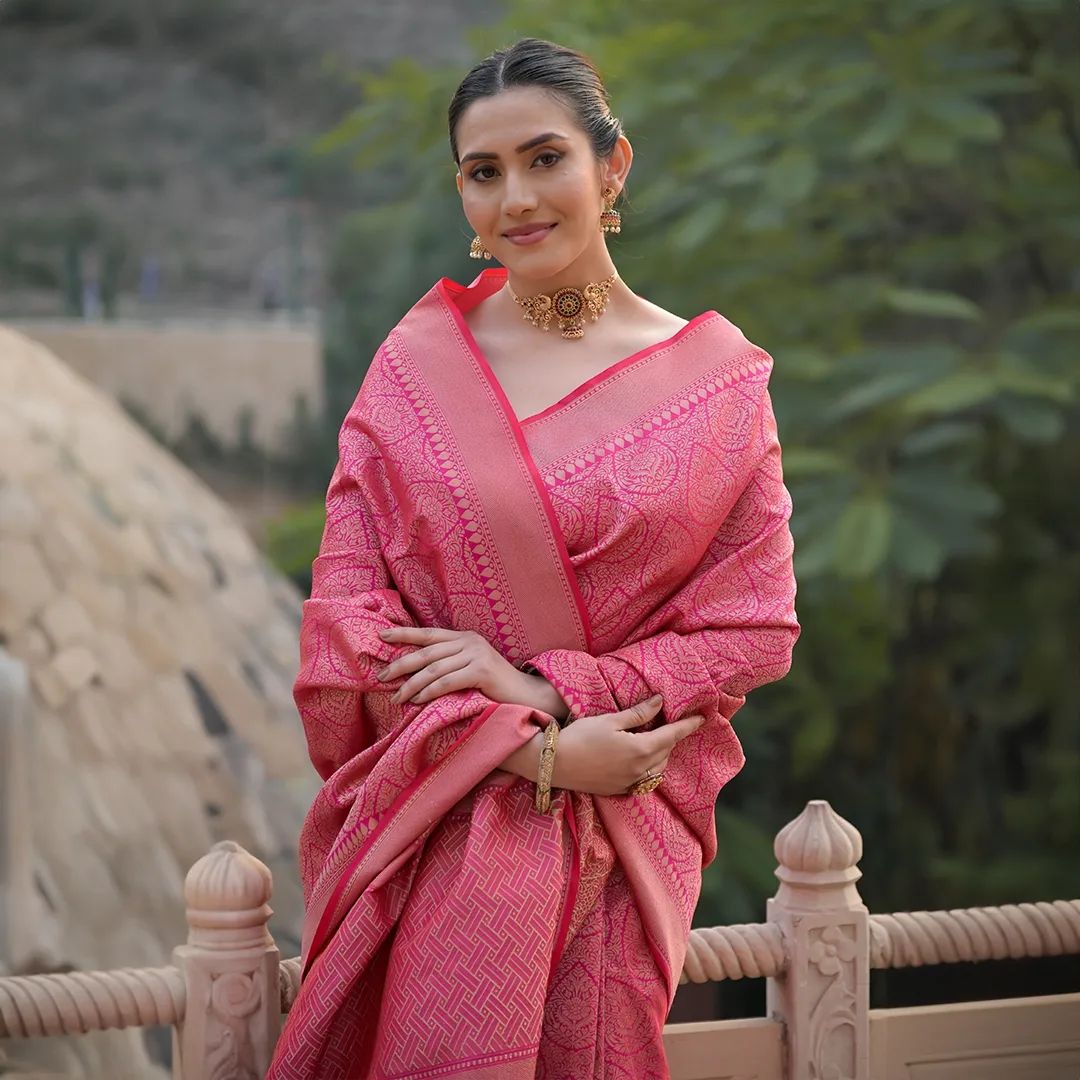 New Banarasi Silk Saree