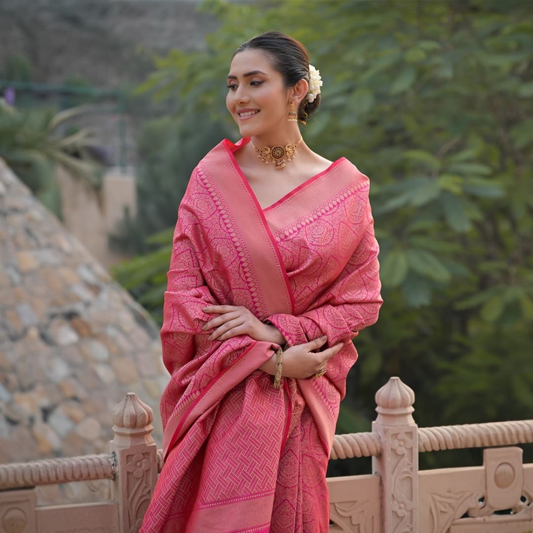 New Banarasi Silk Saree