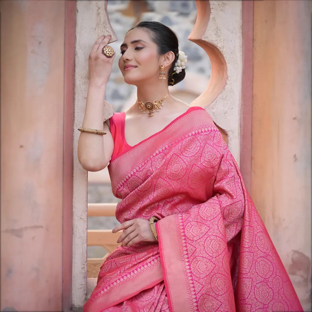 New Banarasi Silk Saree