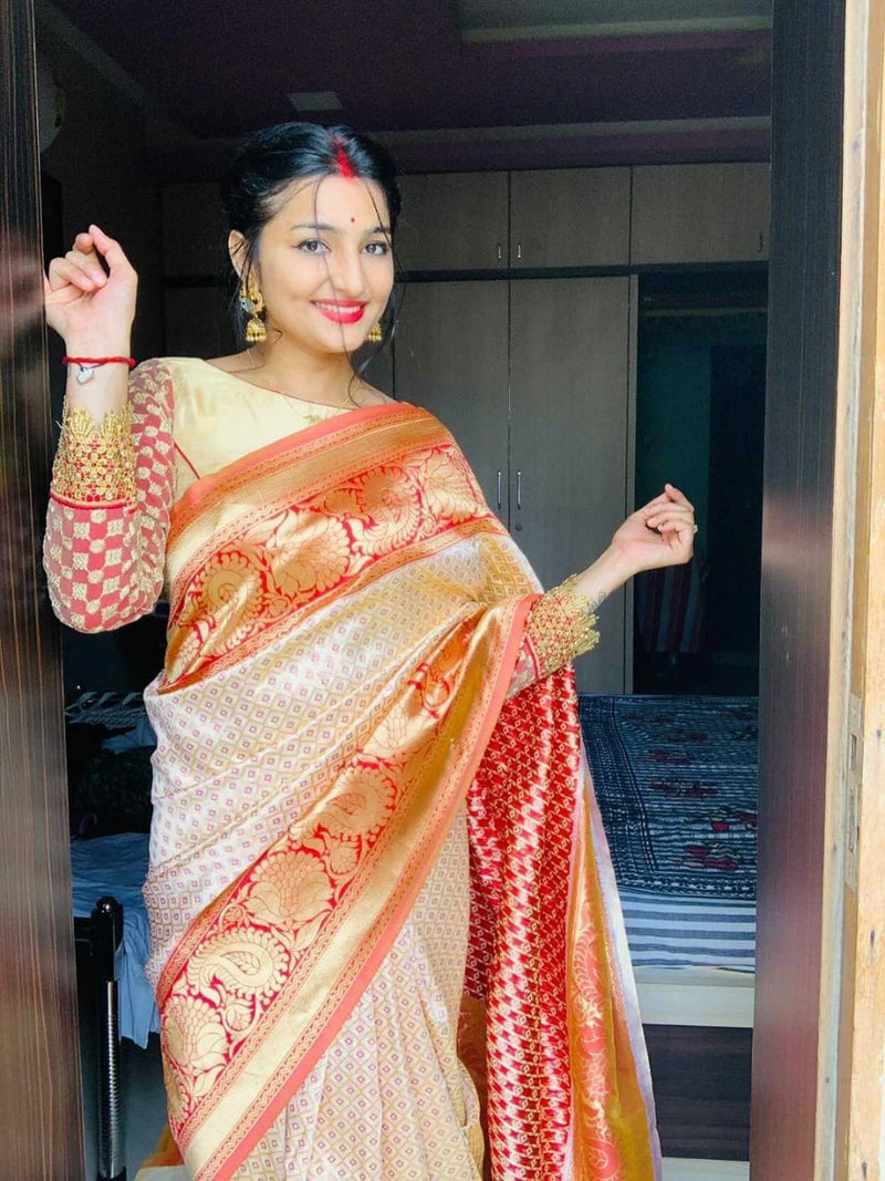 New Banarasi Silk Saree For Woman