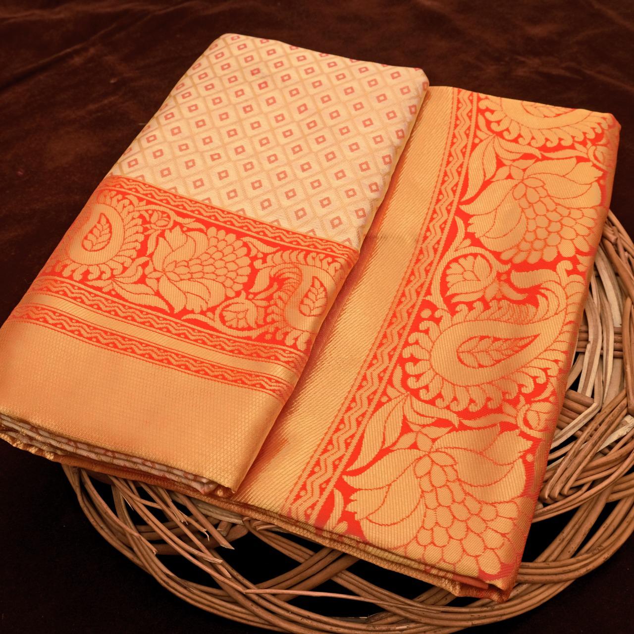 New Banarasi Silk Saree For Woman