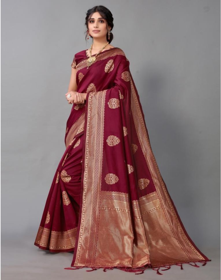 New Soft Silk Banarasi Saree