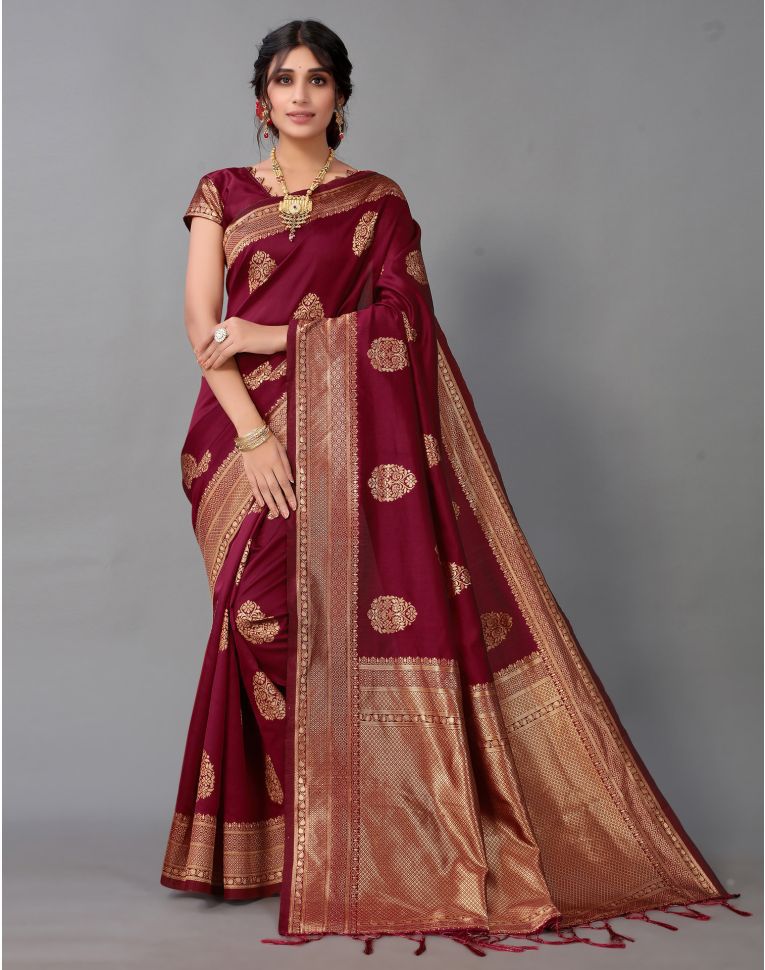 New Soft Silk Banarasi Saree