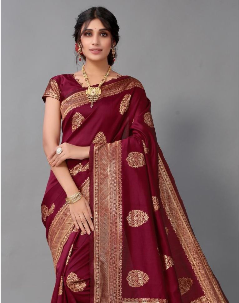 New Soft Silk Banarasi Saree
