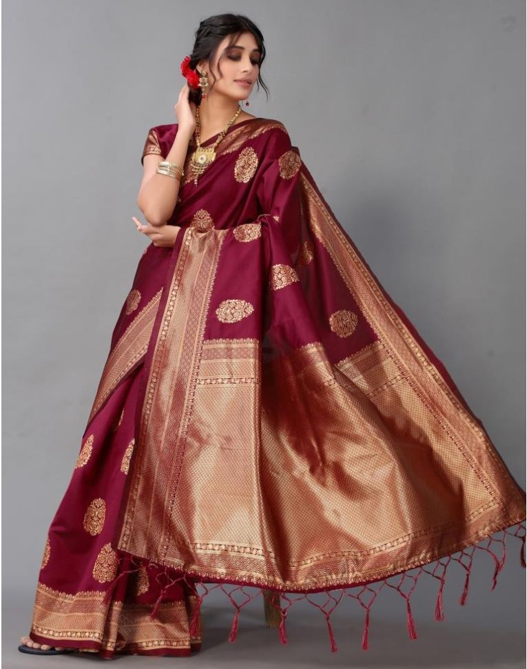 New Soft Silk Banarasi Saree