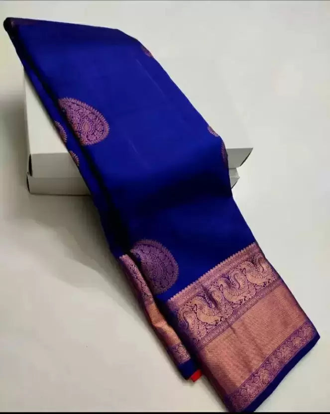 New Trending Kanjivaram Silk Saree