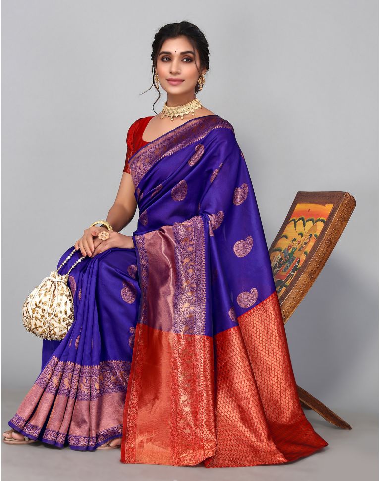 New Trending Kanjivaram Silk Saree