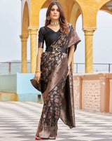 Pure Art Silk Handloom Banarasi Silk Saree