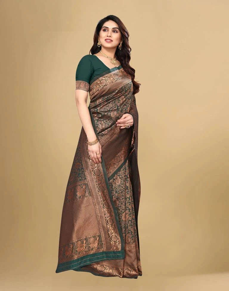 Traditional Banarasi Silk Saree