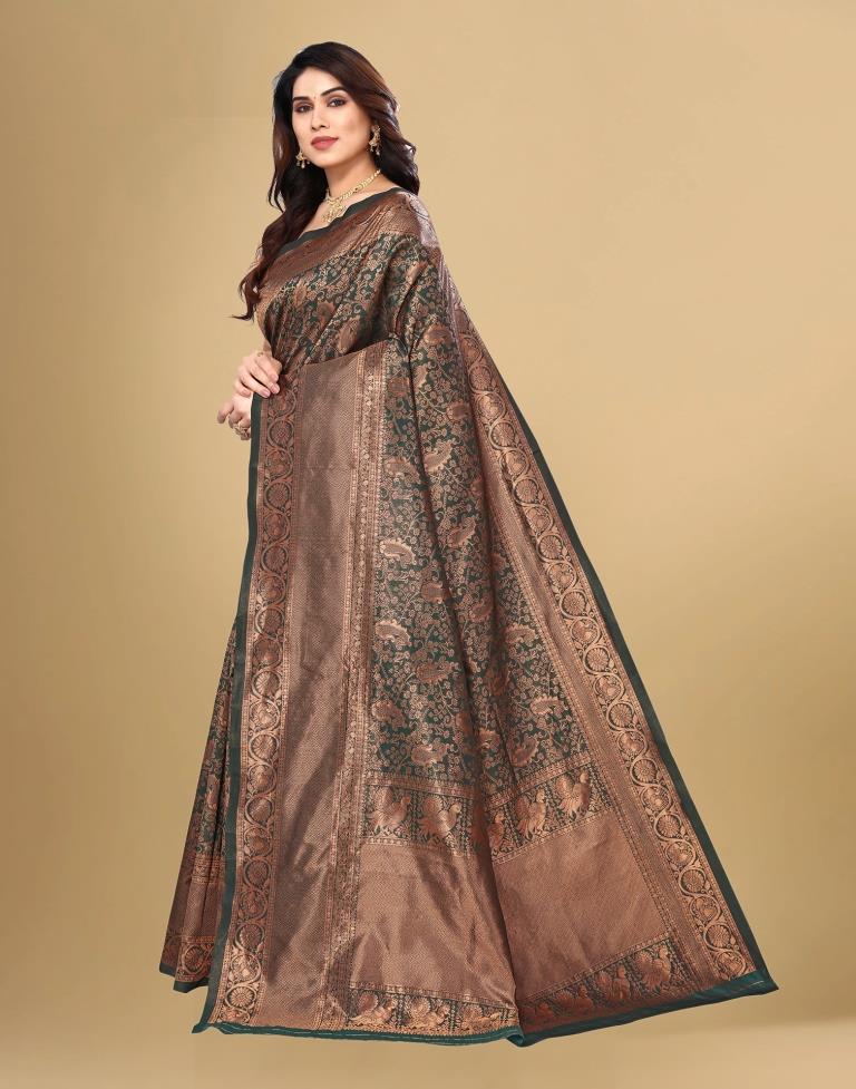 Traditional Banarasi Silk Saree