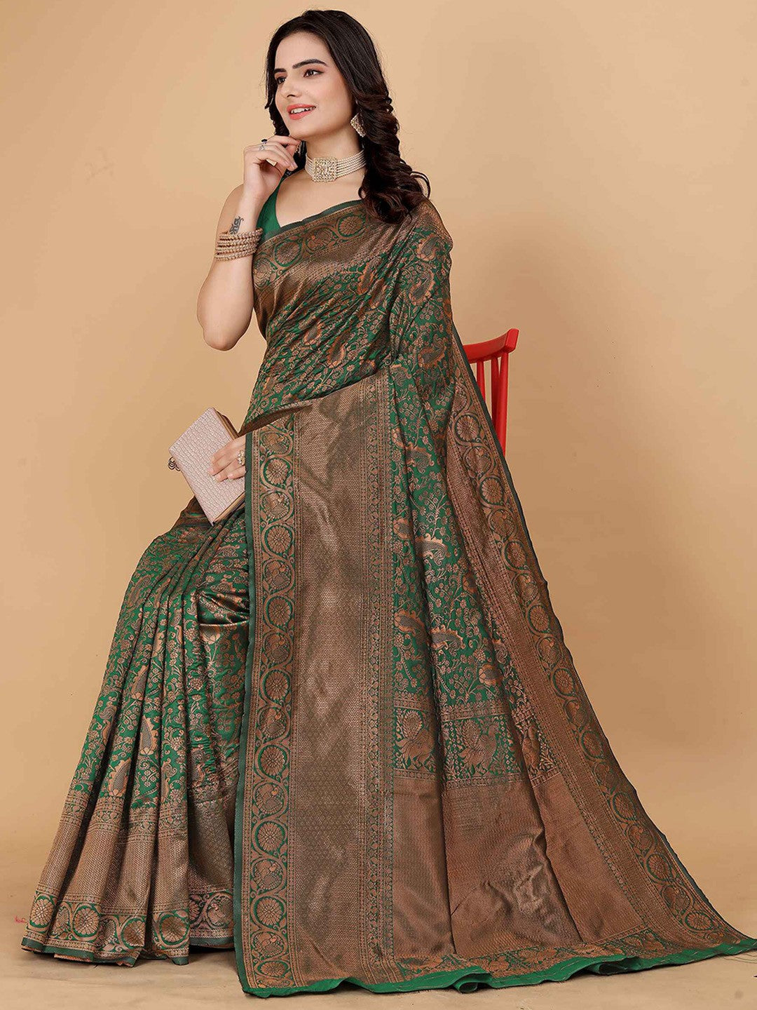 Traditional Banarasi Silk Saree